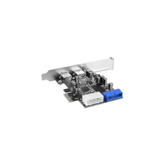 Vantec UGT-PC345 4-Port SuperSpeed USB 3.0 pci-e Host Card w/ Internal